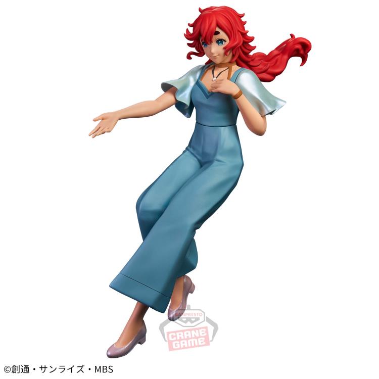 BANPRESTO FIGURE MOBILE SUIT GUNDAM THE WITCH FROM MERCURY SULETTA MERCURY (SEASON 2 ENDING VER.) BANPRESTO FIGURE MOBILE SUIT GUNDAM THE WITCH FROM MERCURY SULETTA MERCURY (SEASON 2 ENDING VER.)